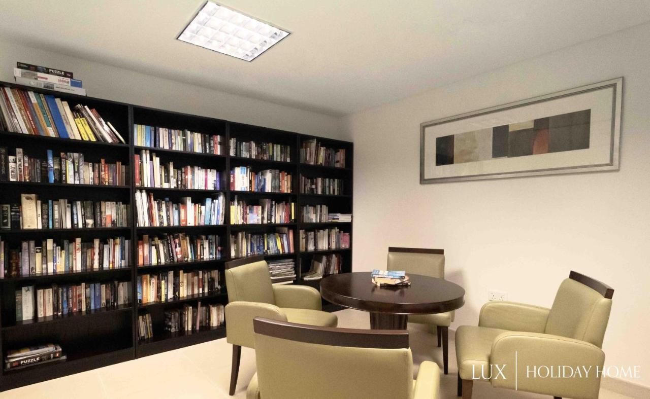 Lux Marina Promenade Penthouse Suite Дубай Экстерьер фото