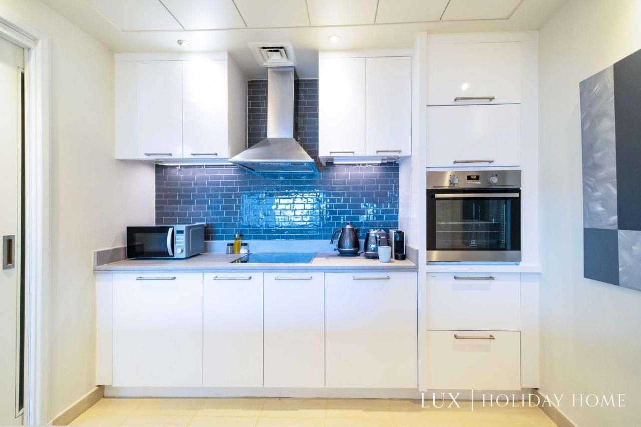 Lux Marina Promenade Penthouse Suite Дубай Экстерьер фото